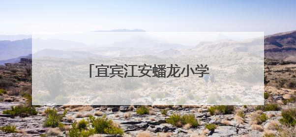 宜宾江安蟠龙小学：教研引领书写路，低段成长正当时
